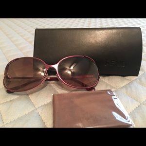 Fendi sunglasses never worn